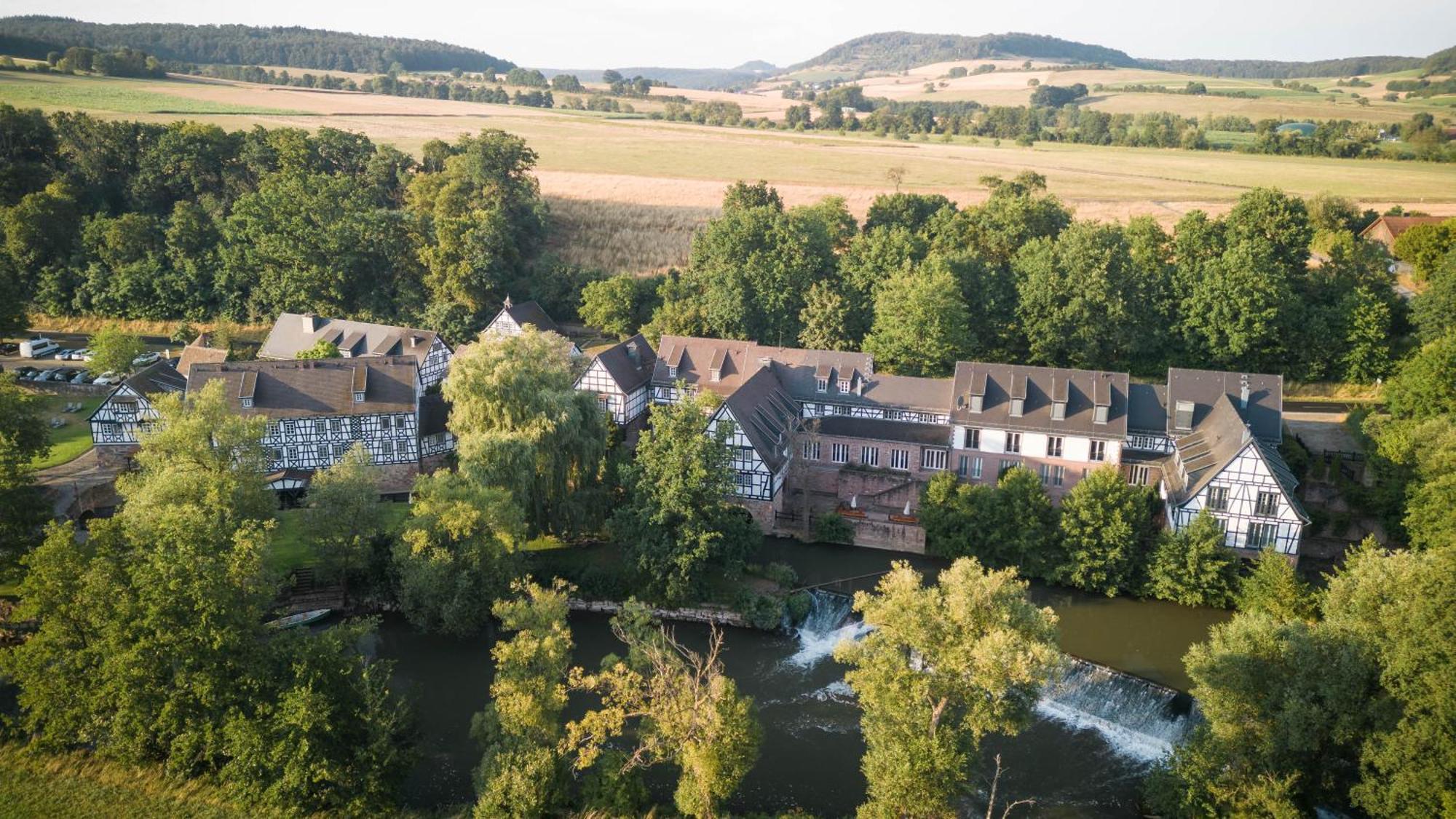 Neumuehle Resort & Spa Hammelburg Exterior photo